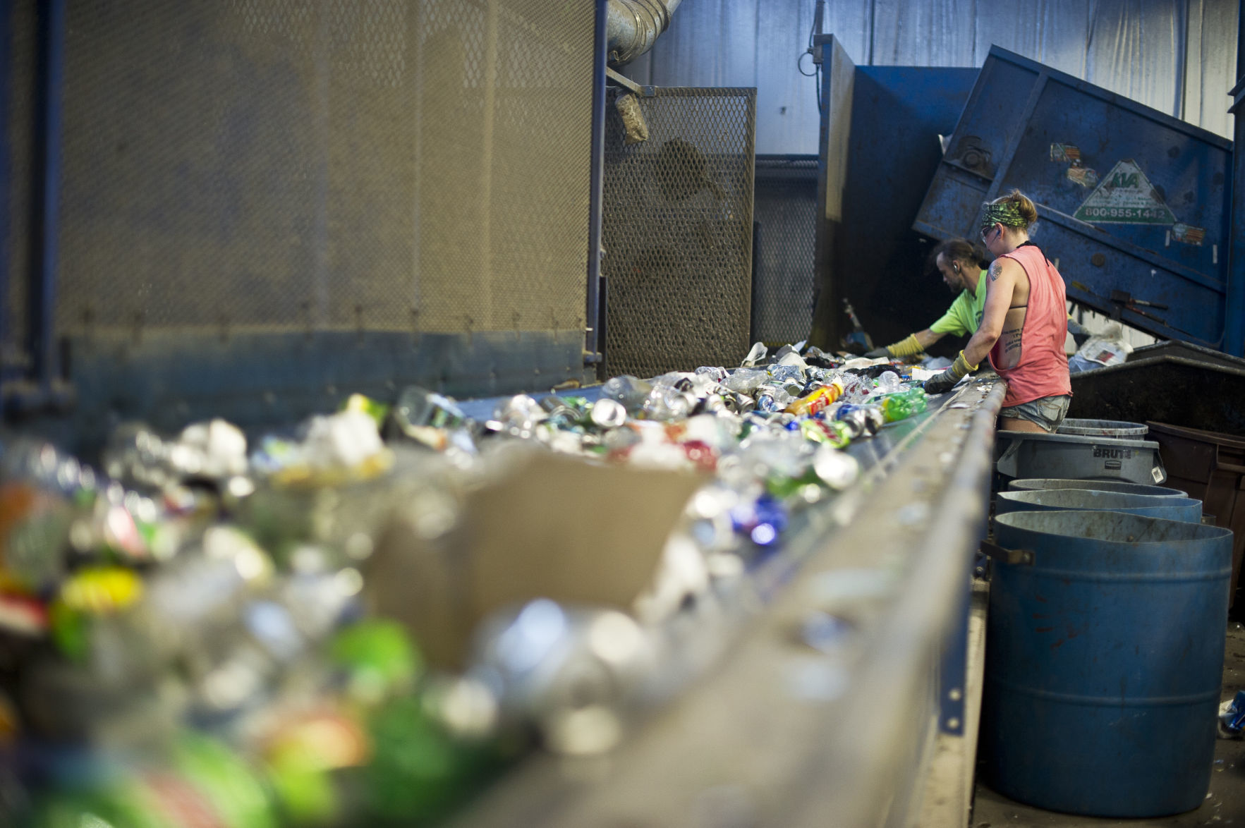 What happens to your trash and recycling?